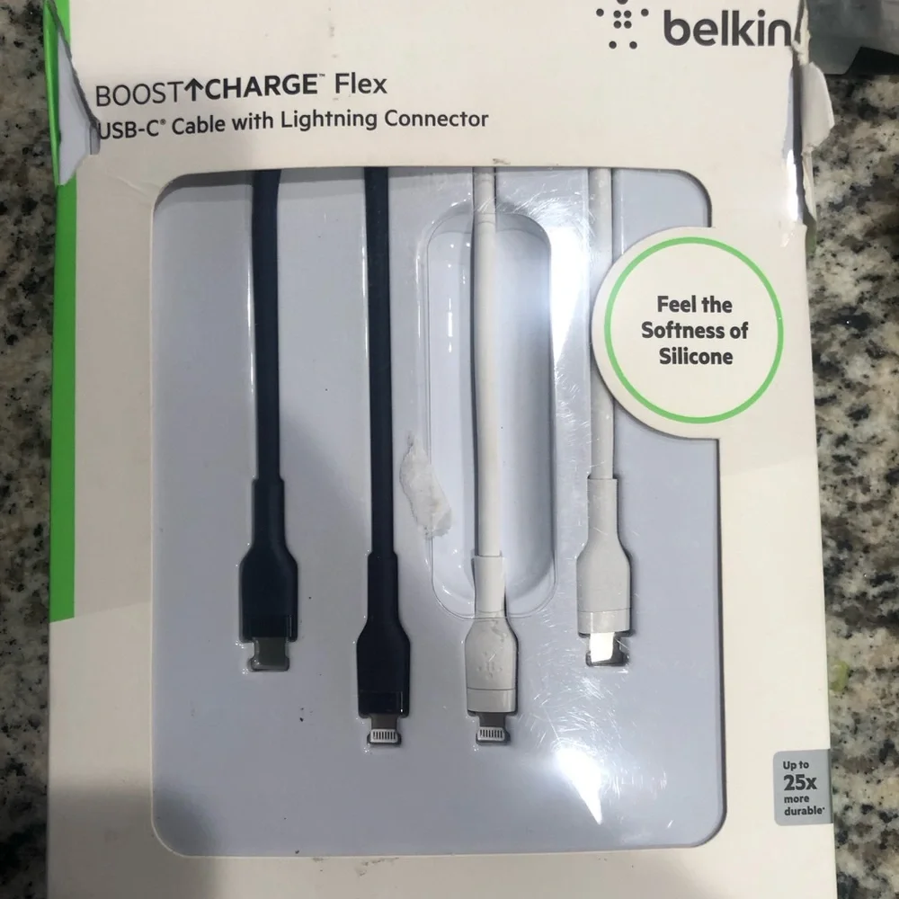 Belkin boost charge c to lightning charger